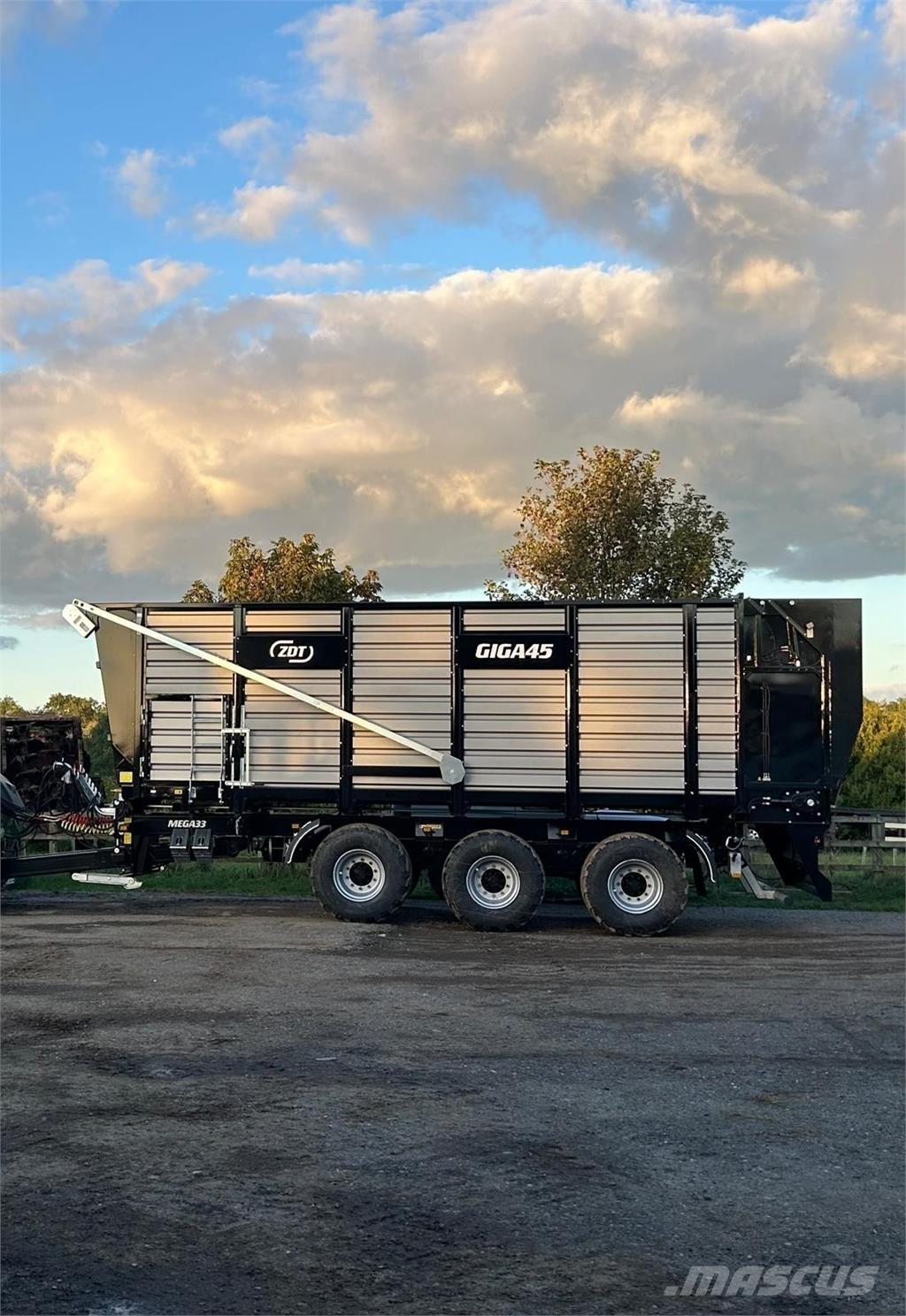 ZDT Giga45 Outros reboques agricolas