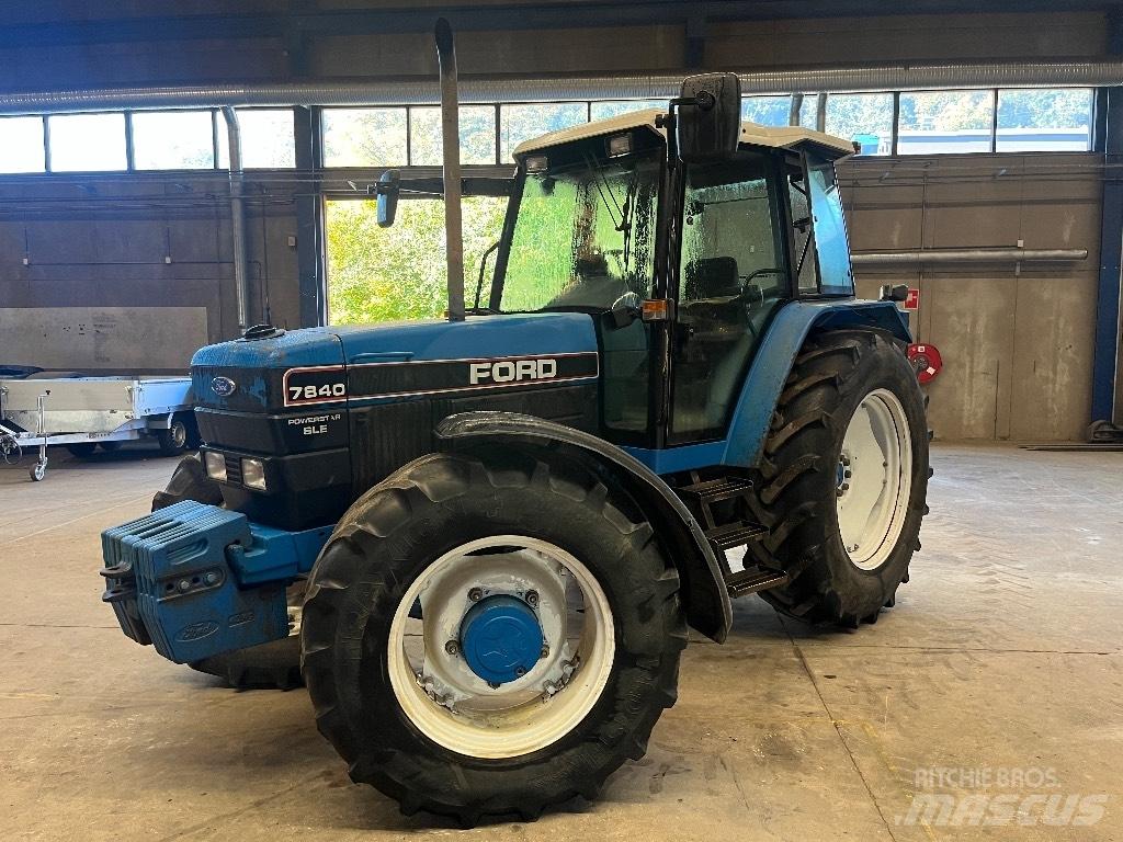 Ford 7840 SLE Tratores Agrícolas usados