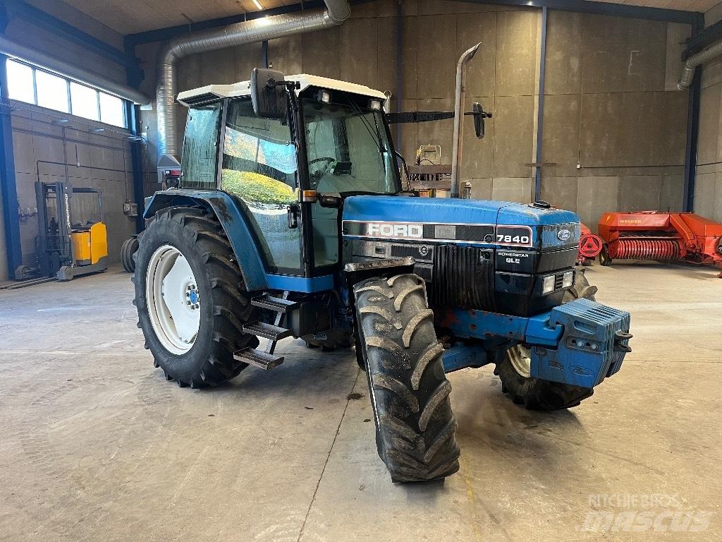 Ford 7840 SLE Tratores Agrícolas usados