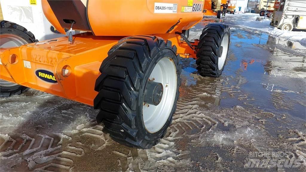 JLG 600AJ Elevadores braços articulados