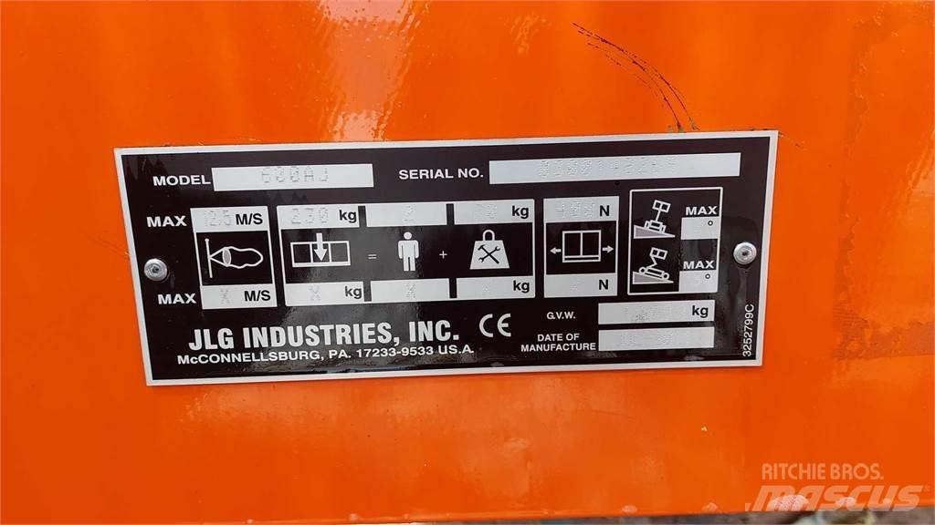 JLG 600AJ Elevadores braços articulados