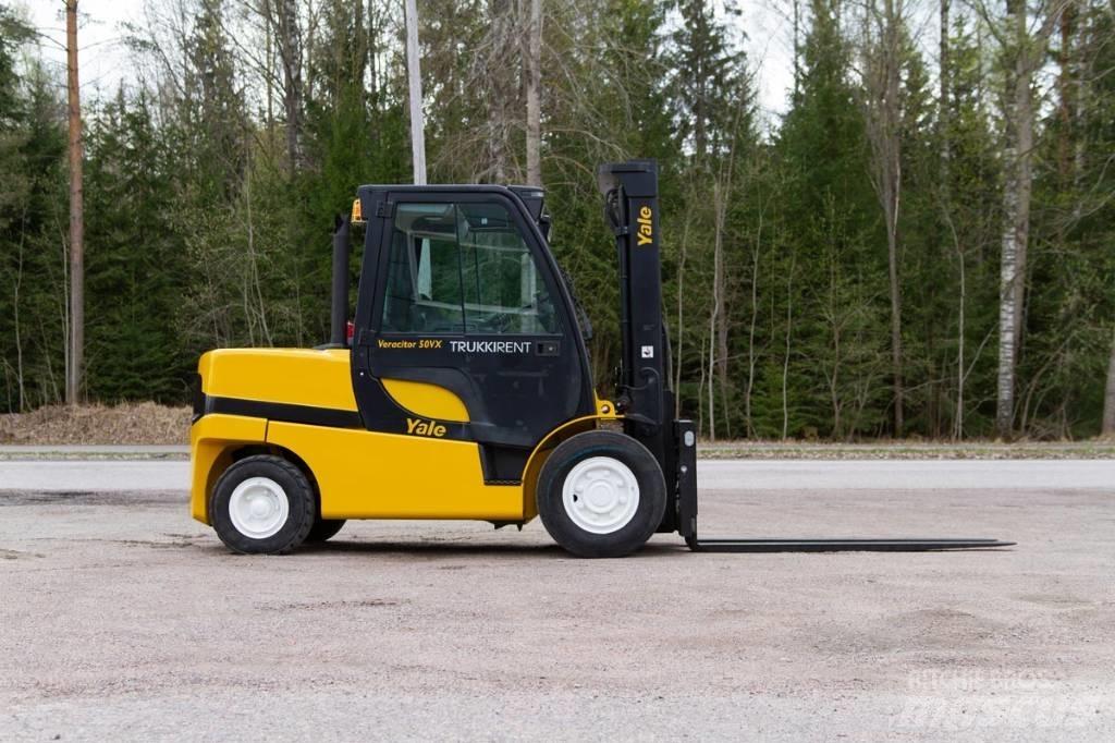 Yale GDP50VX Empilhadores Diesel