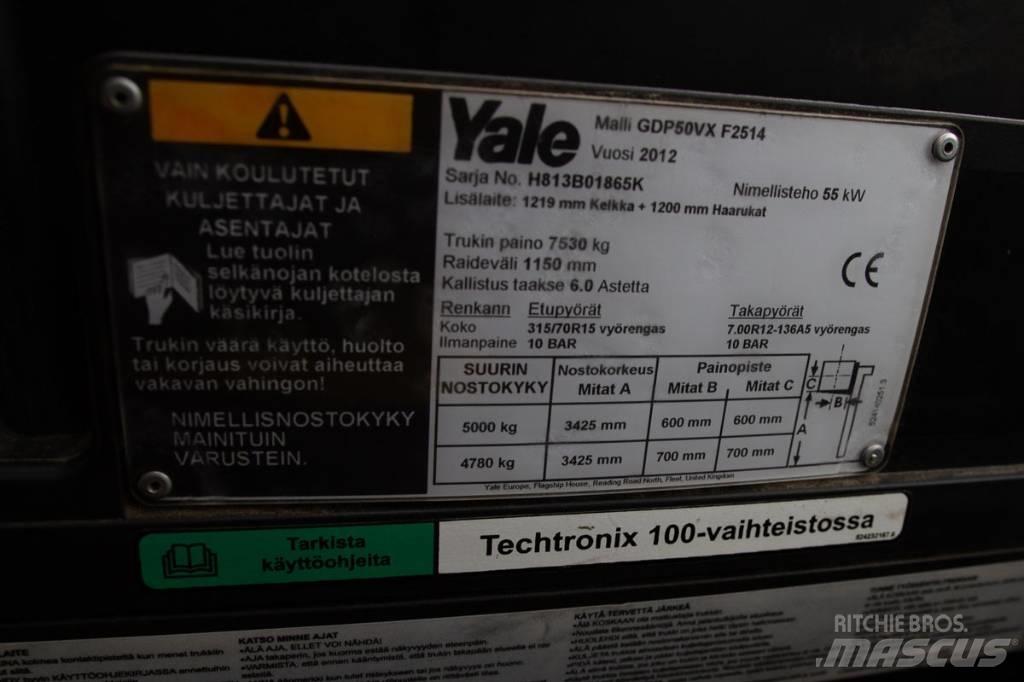 Yale GDP50VX Empilhadores Diesel