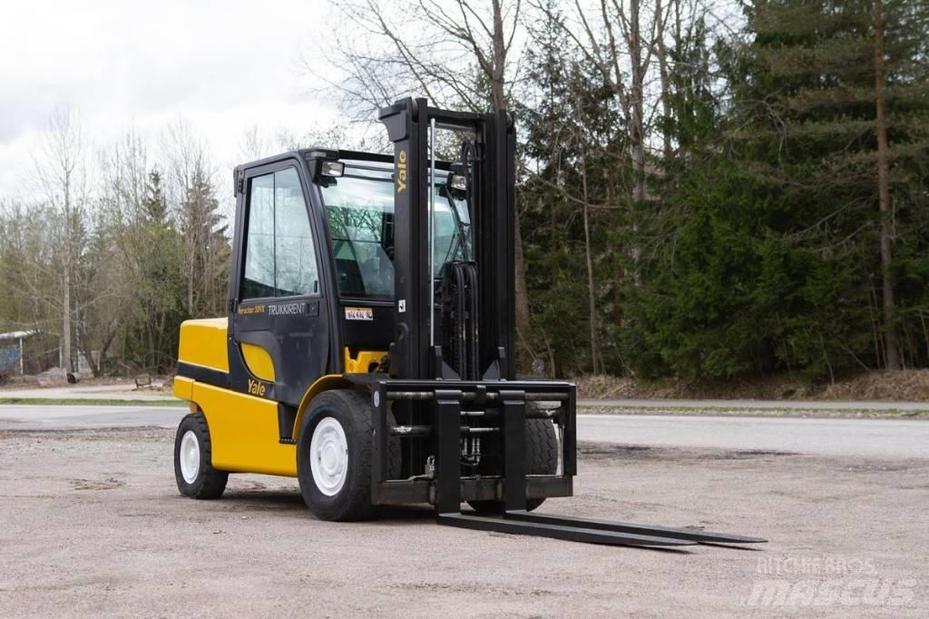 Yale GDP50VX Empilhadores Diesel