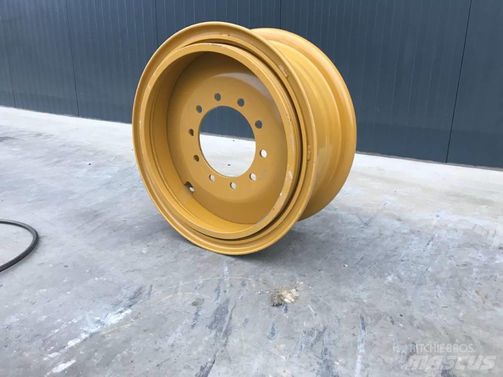 CAT 140H Rims Rastos