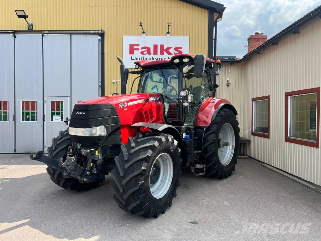 Case IH Puma 220 CVX Tratores Agrícolas usados
