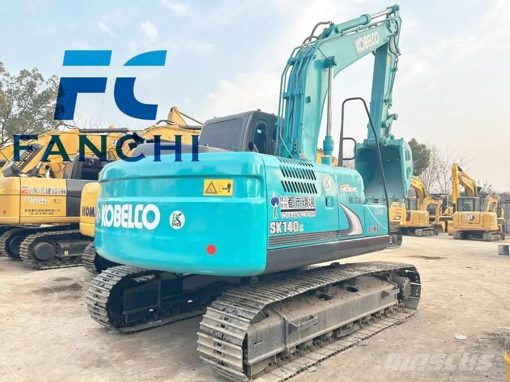 Kobelco SK 140 Escavadeiras de esteiras