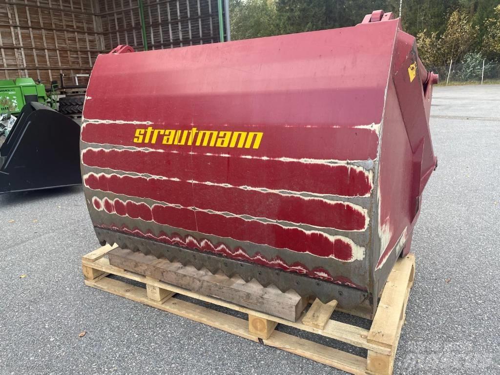 Strautmann 180 cm Alimentadores de animais