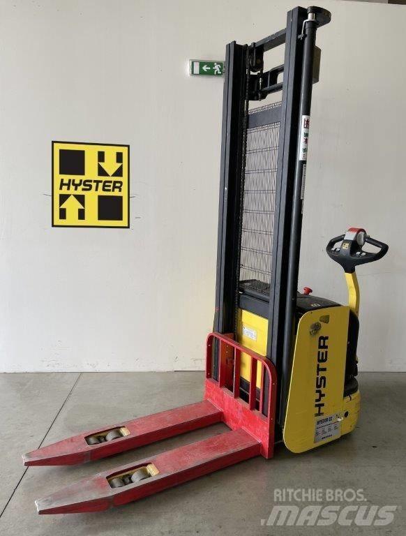 Hyster S1.2 Empilhador para operador externo