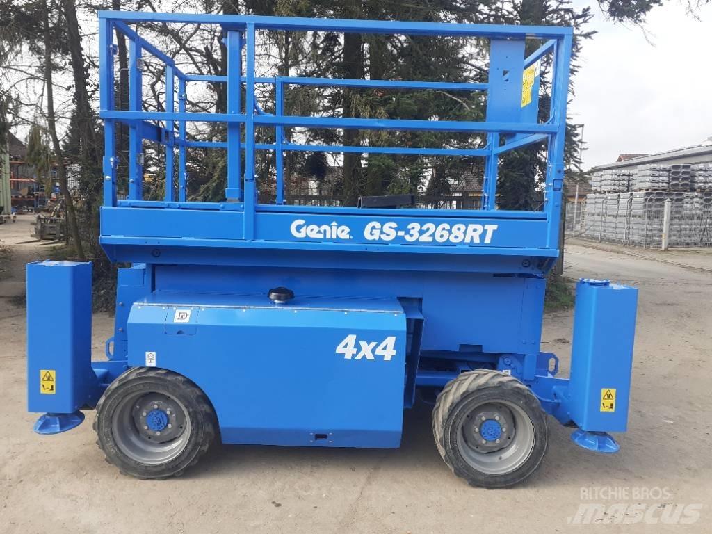 Genie GS 3268 RT Elevadores de tesoura