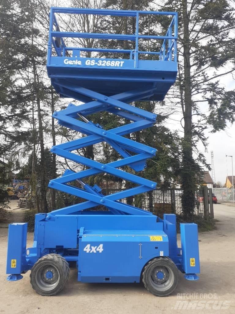 Genie GS 3268 RT Elevadores de tesoura