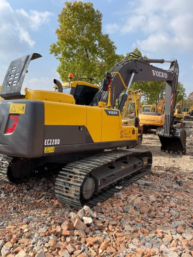 Volvo 220D Escavadeiras de esteiras