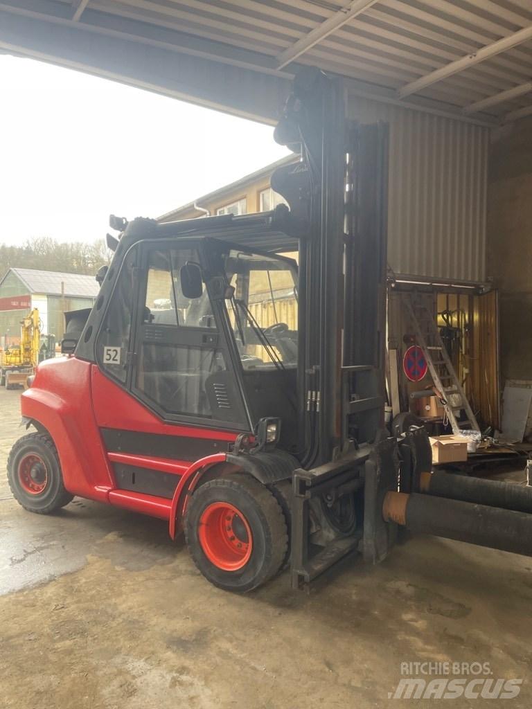 Linde H 80 T 900 Empilhadores a gás