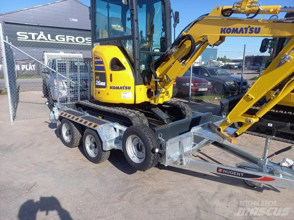 Komatsu PC26MR-5 Miniescavadeiras