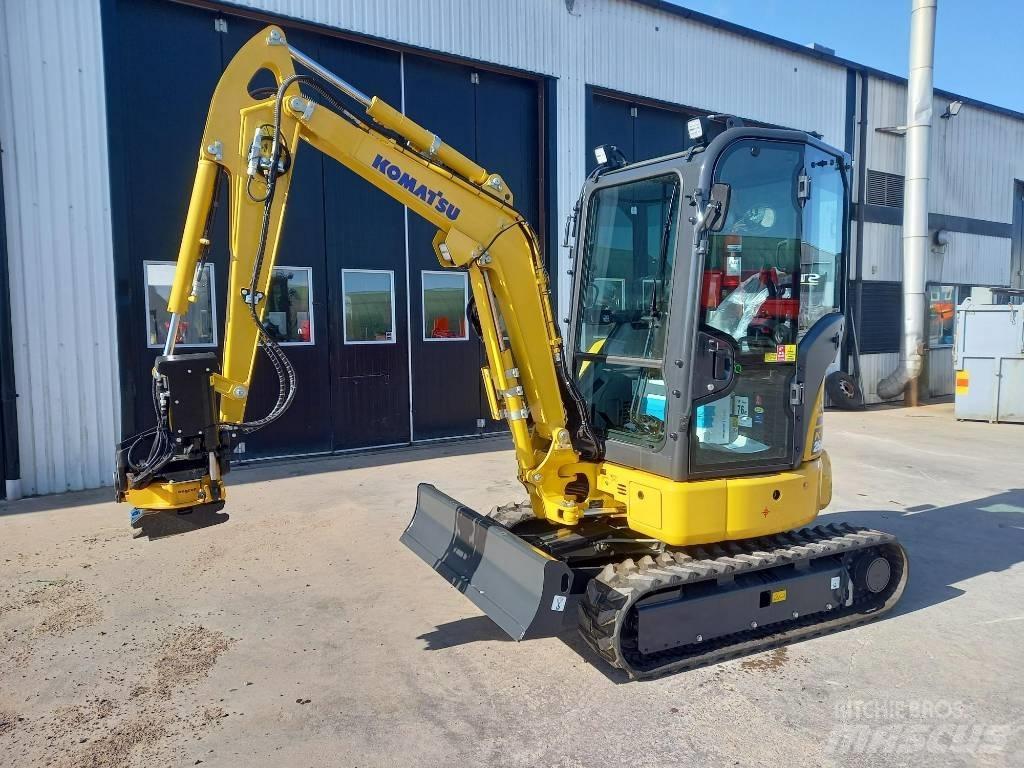 Komatsu PC26MR-5 Miniescavadeiras