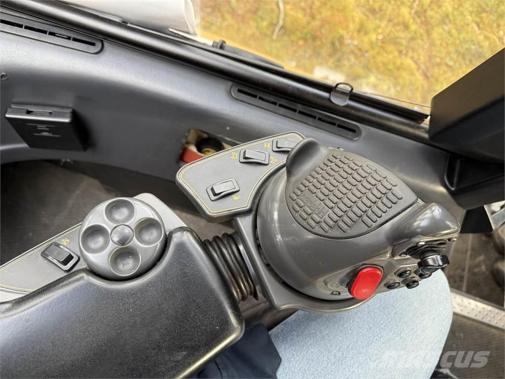 Ponsse Beaver Processadores florestais