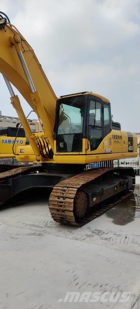 Komatsu PC 450 LC-7 Escavadeiras de esteiras