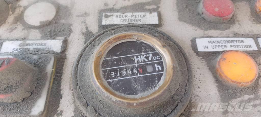 Metso LT 125 Britadores móveis