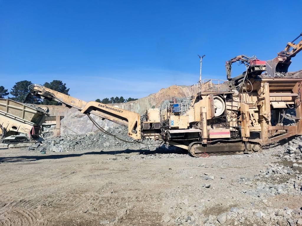 Metso LT 125 Britadores móveis