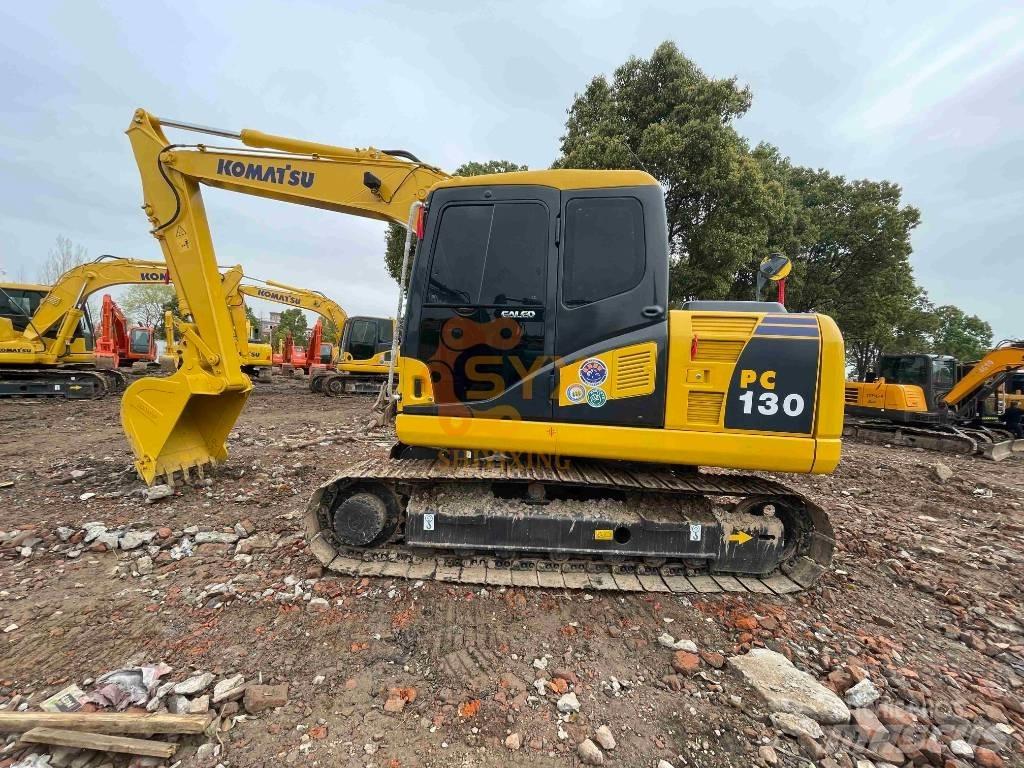 Komatsu PC 130 Escavadeiras de esteiras
