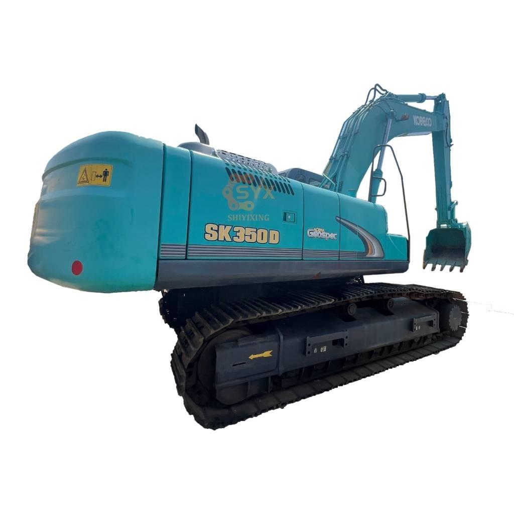 Kobelco SK 350 Escavadeiras de esteiras