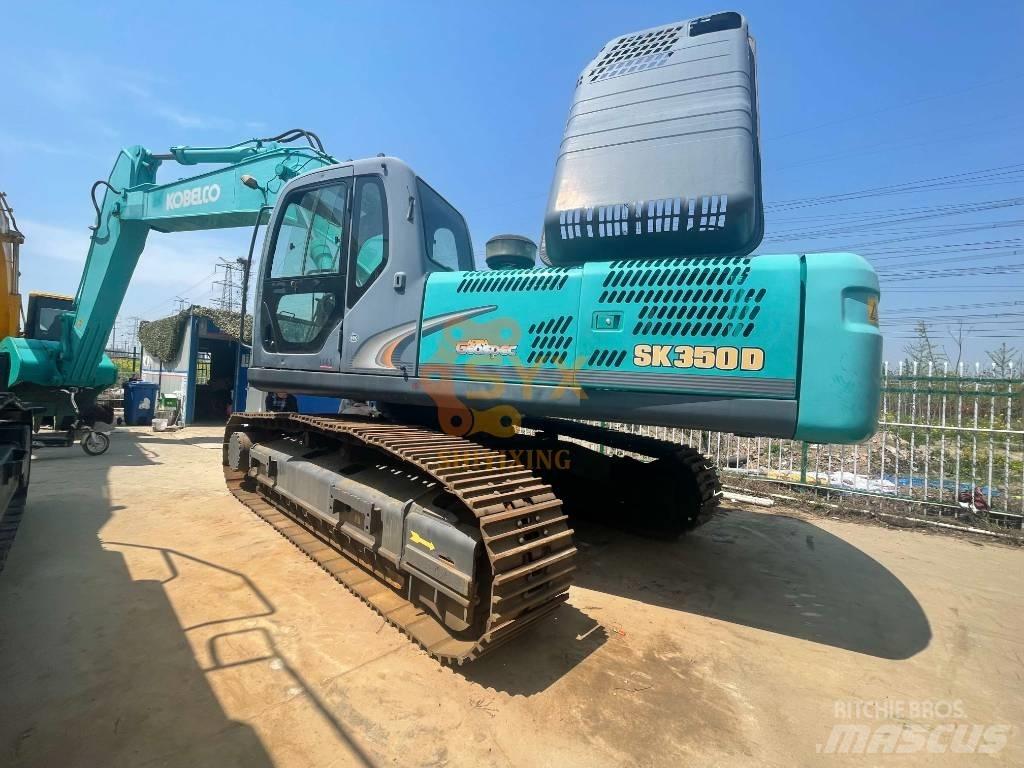 Kobelco SK 350 Escavadeiras de esteiras