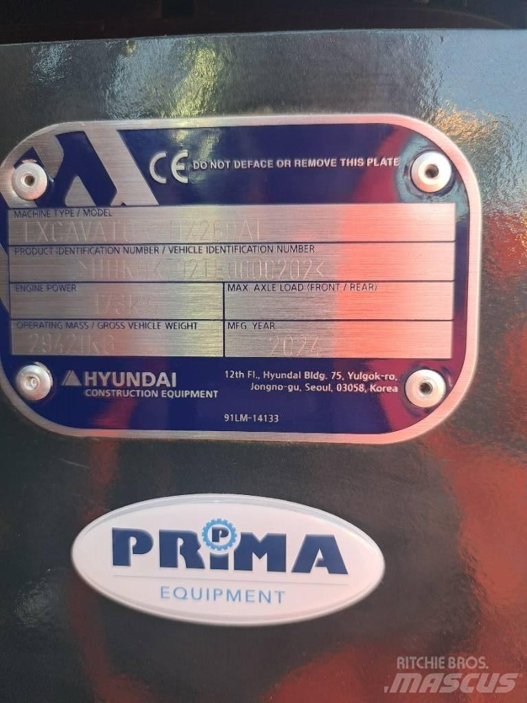 Hyundai HX260AL Escavadeiras de esteiras