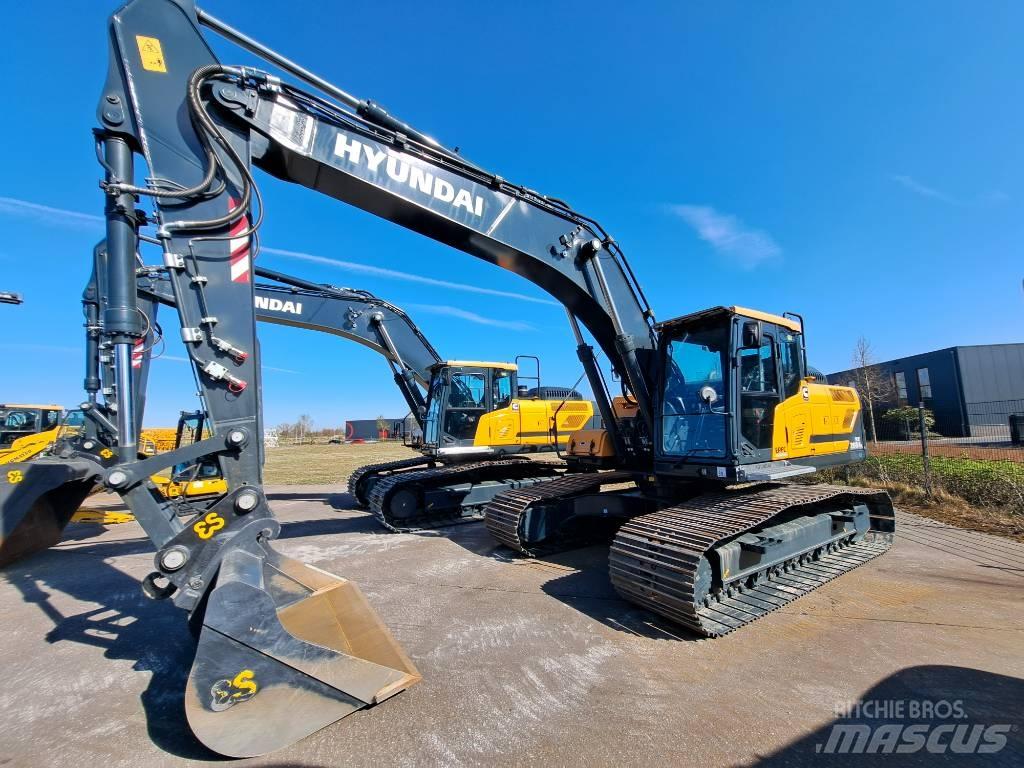 Hyundai HX260AL Escavadeiras de esteiras