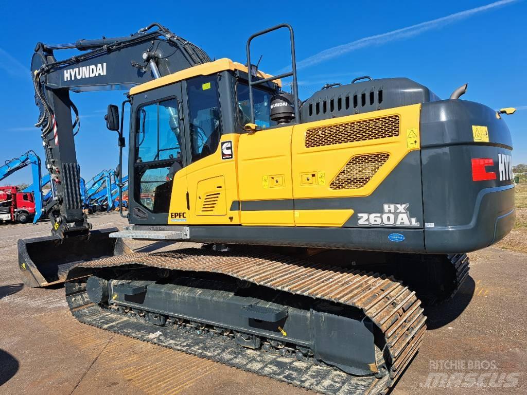 Hyundai HX260AL Escavadeiras de esteiras