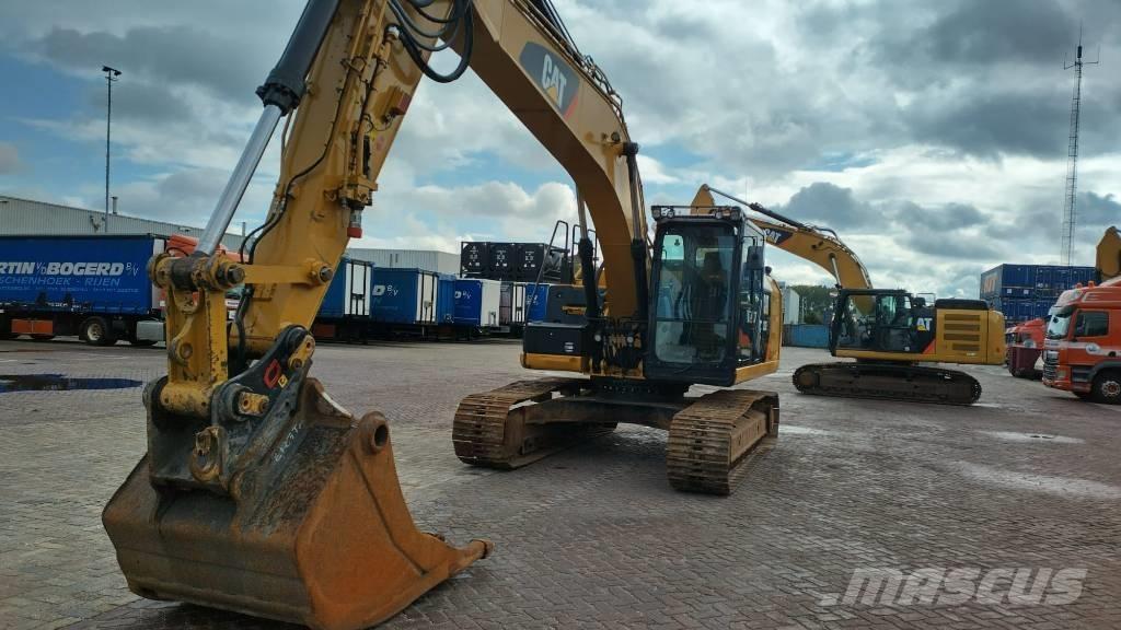 CAT 323 EL Escavadeiras de esteiras