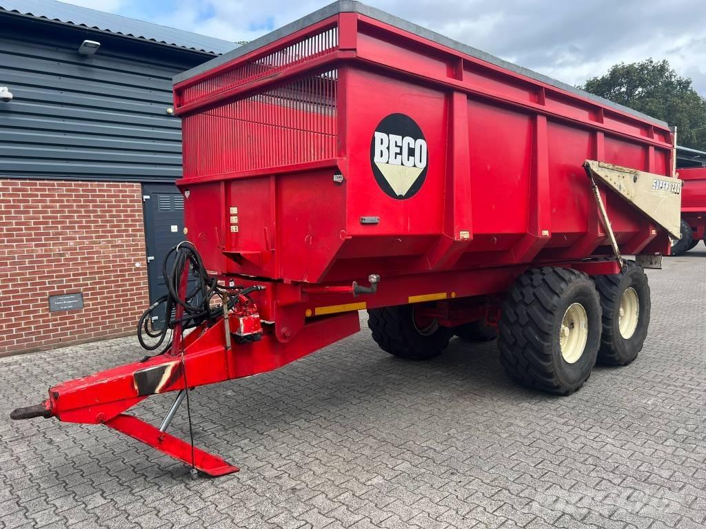 Beco Super 1200 Reboques Agrícolas basculantes
