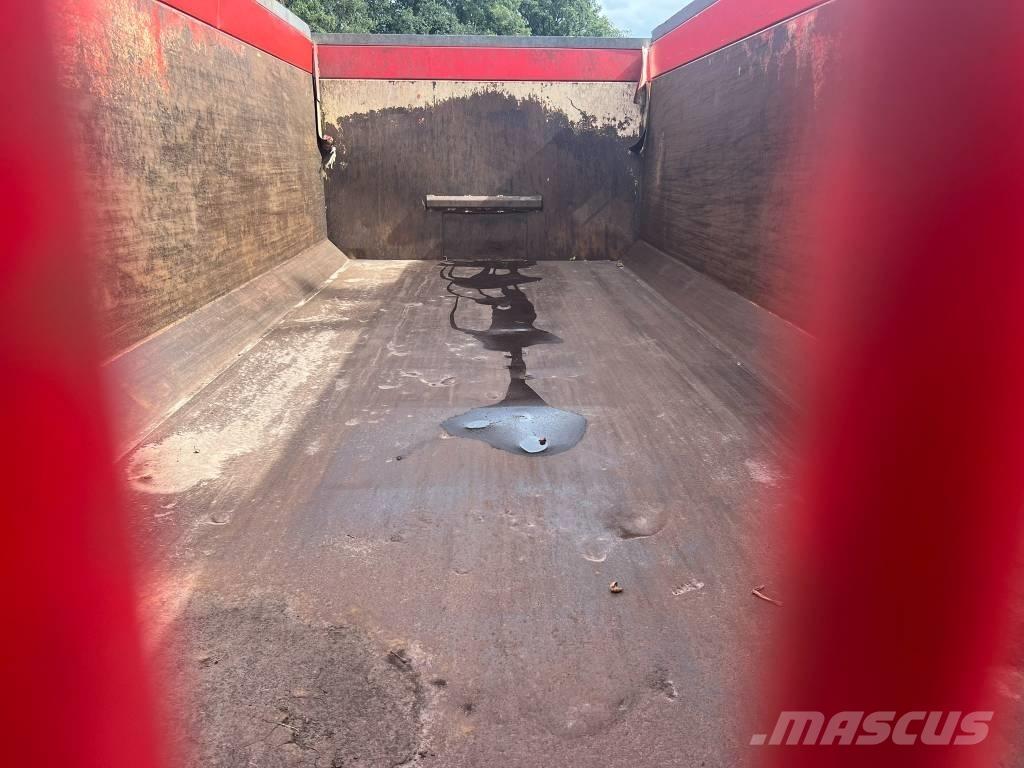 Beco Super 1200 Reboques Agrícolas basculantes