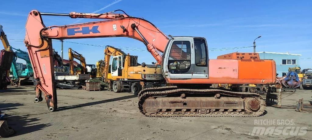 Fiat-Kobelco EX355 Escavadeiras de esteiras