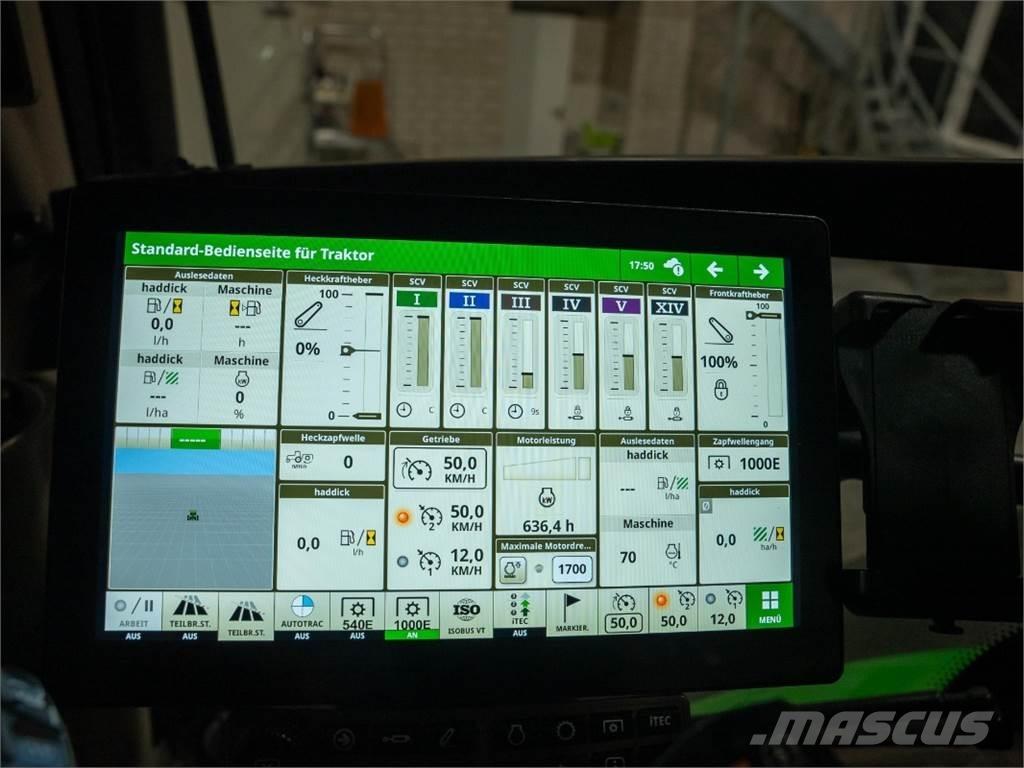 John Deere 6R215 Tratores Agrícolas usados