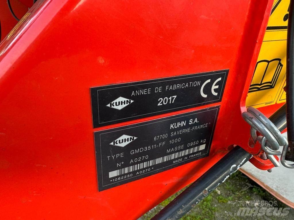 Kuhn GMD3110 FF Gadanheiras