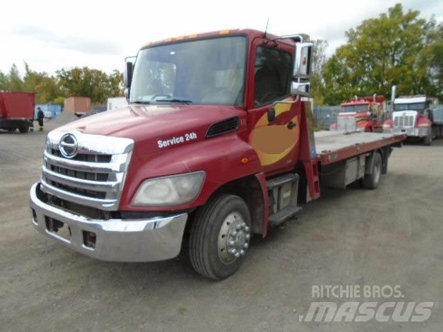 Hino 258 U2 Camiões de Reciclagem