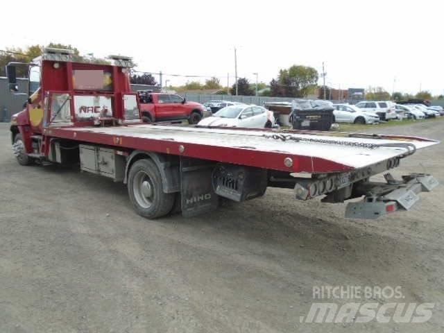 Hino 258 U2 Camiões de Reciclagem