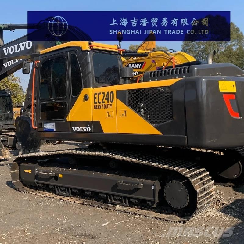 Volvo EC 240 Escavadeiras de esteiras