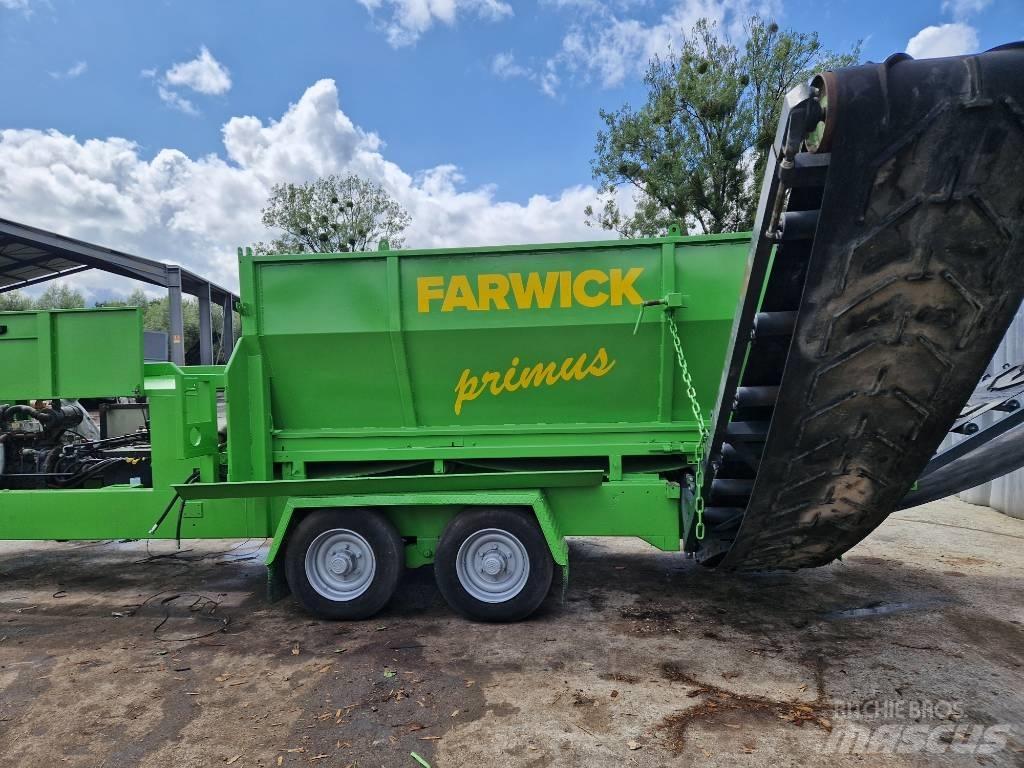 Farwick PRIMUS Crivos móveis