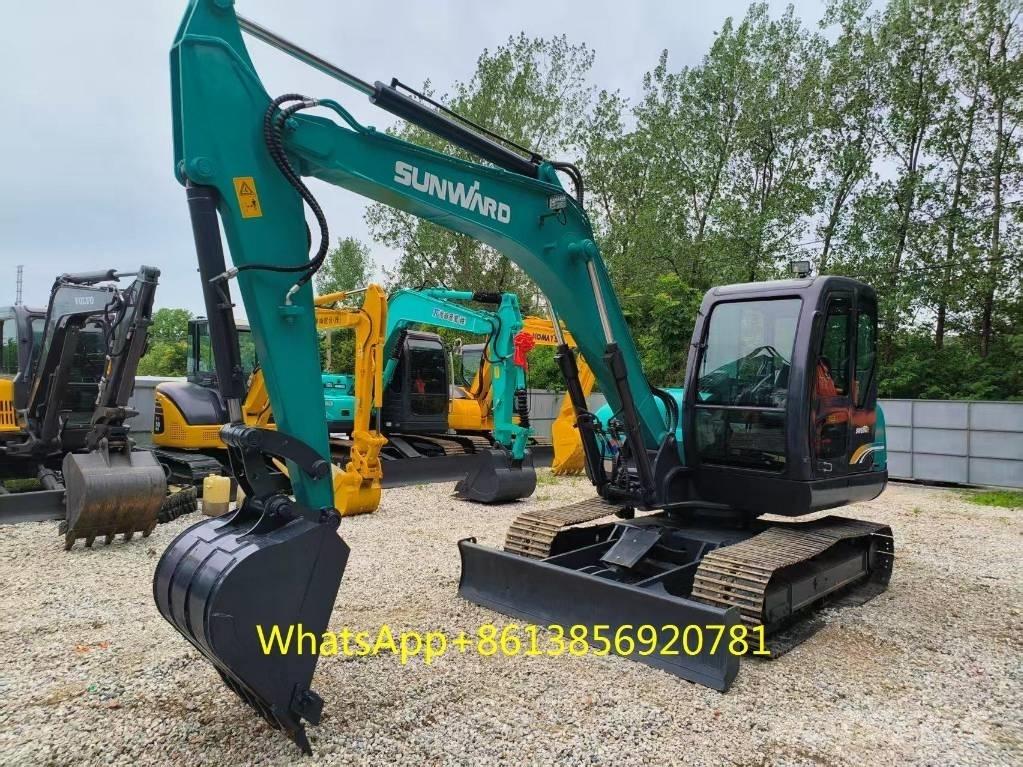 Sunward SWE 80 Miniescavadeiras