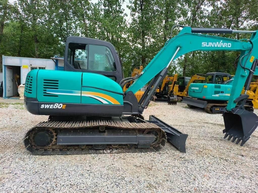 Sunward SWE 80 Miniescavadeiras