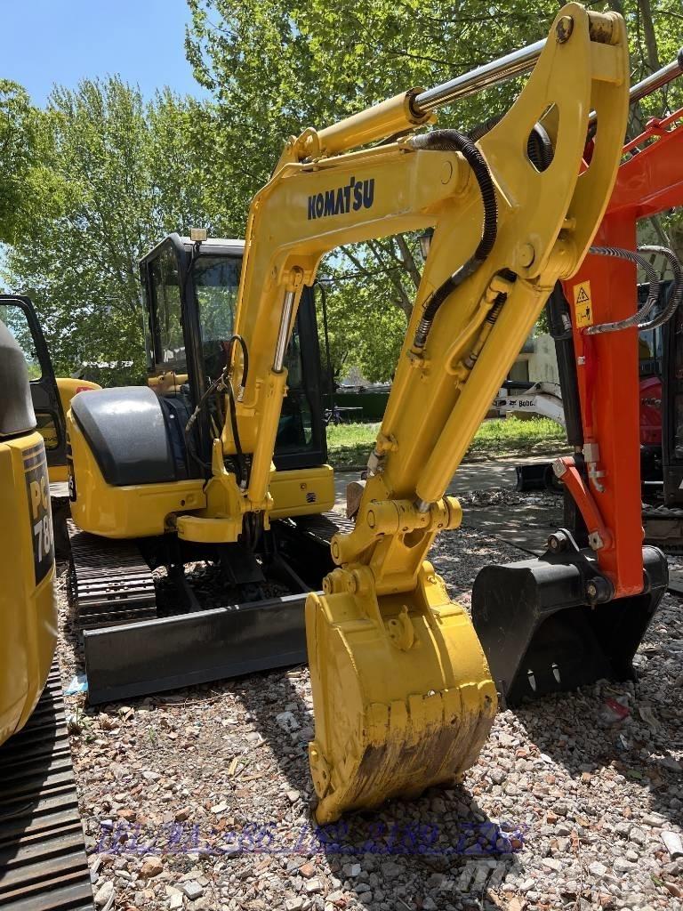 Komatsu PC 35 MR-3 Miniescavadeiras