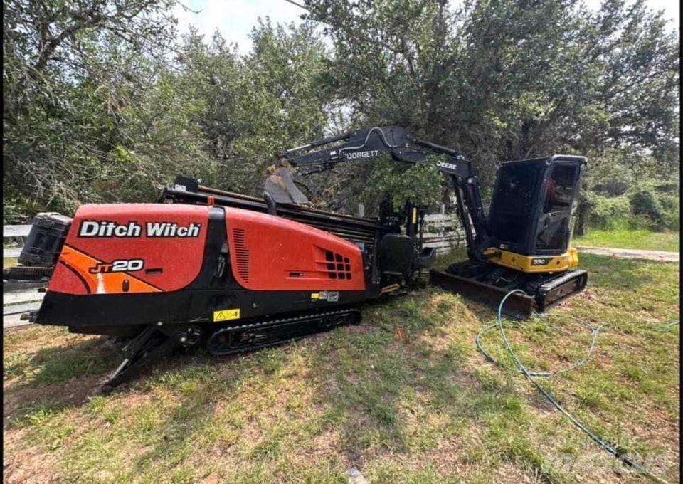 Ditch Witch JT20 Equipamentos de perfuração direcional horizontal