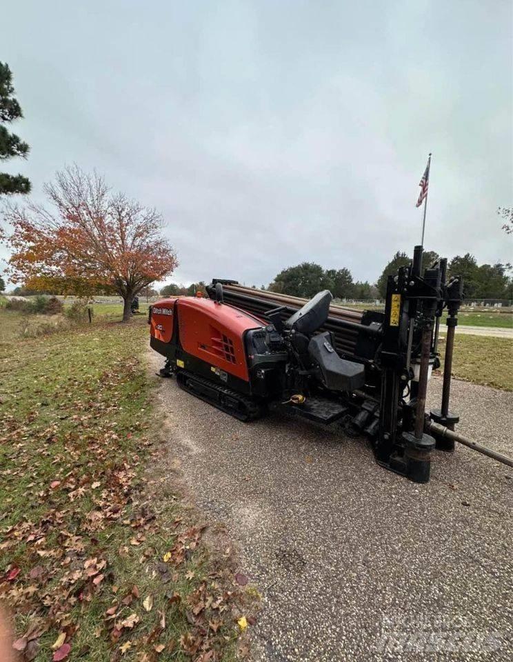Ditch Witch JT20 Equipamentos de perfuração direcional horizontal
