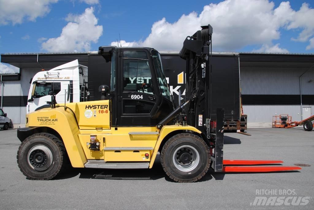 Hyster H16XM6 Empilhadores Diesel