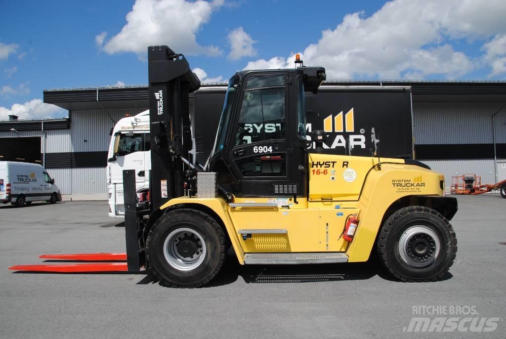Hyster H16XM6 Empilhadores Diesel