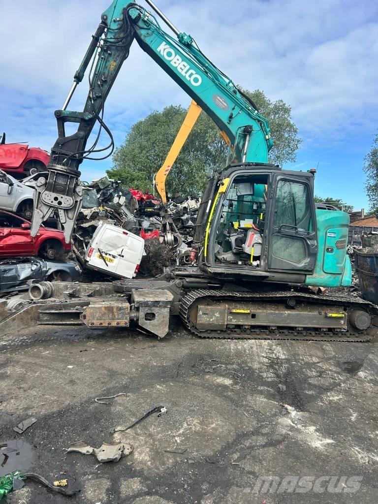 Kobelco SK 140 SRD-7 Manipuladores de lixo / indústia