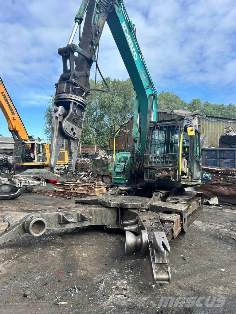 Kobelco SK 140 SRD-7 Manipuladores de lixo / indústia