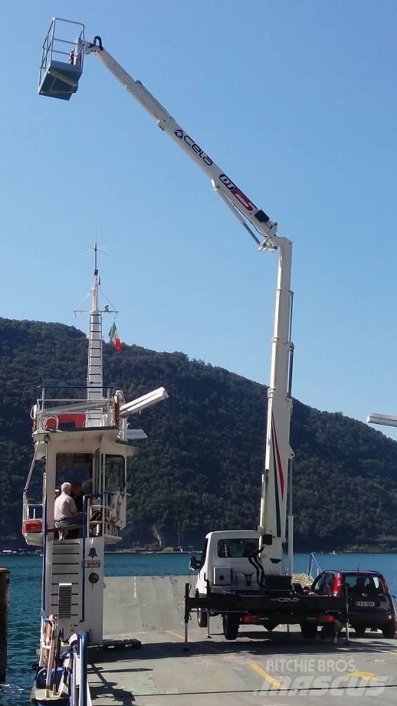Cela Dt 25 Plataformas aéreas montadas em camião