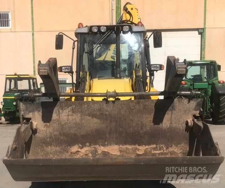 New Holland B 110 C Retroescavadeiras